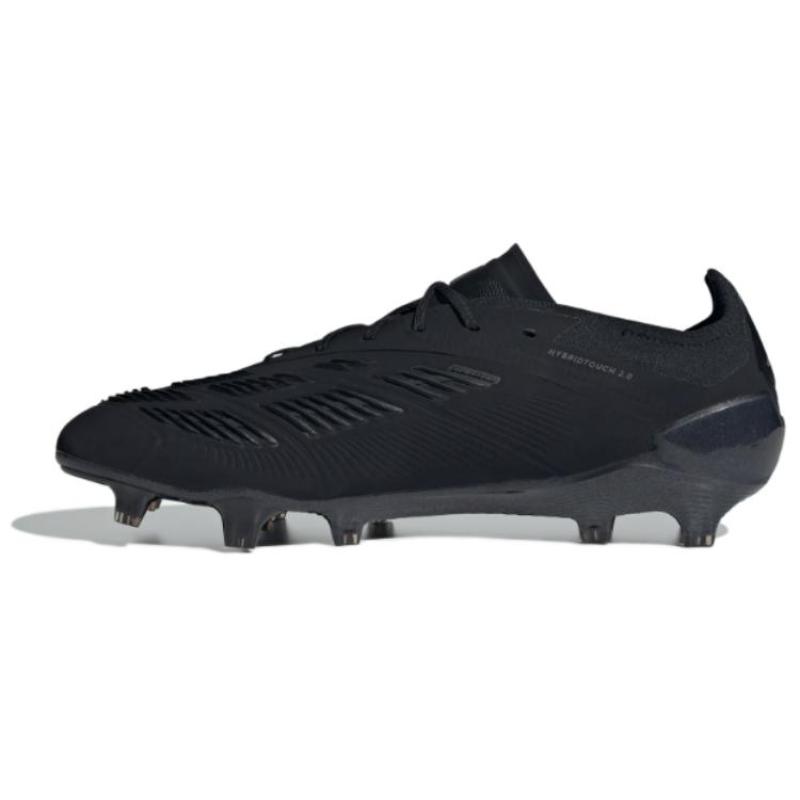 

Adidas Predator 24 Elite Low Fg Base Black Pack Sneakers IE1804 39⅓ чёрный