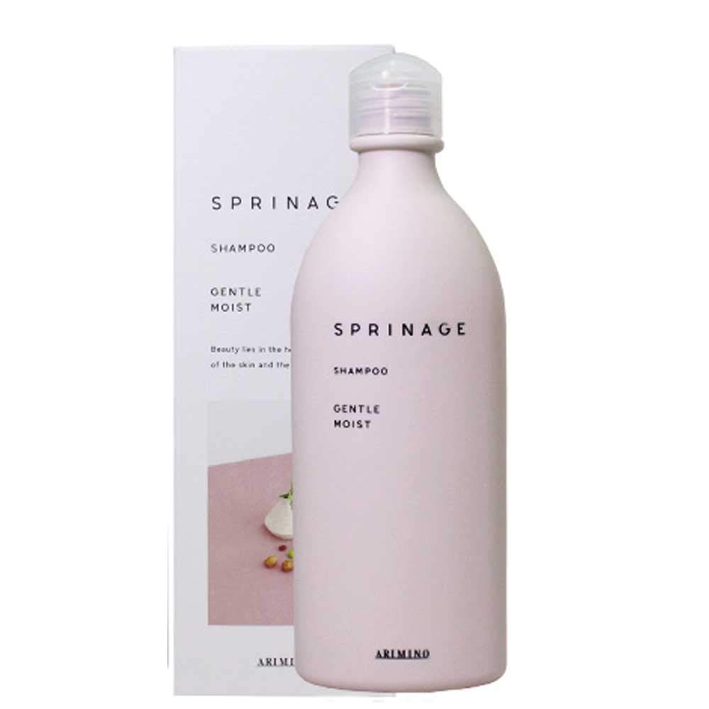 

Spleenage Shampoo Gentle Moist 280ml 280ml (x 1)