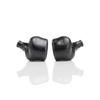 Noble Audio Knight Ohrhörer mit Dual-Composite-Membran, 10-mm-Dynamiktreiber, 1 Balanced-Armature-Treiber, 1 Piezo-Superhochtöner, In-Ear-Monitor, symmetrischer OFC-Lautsprecher und Aufbewahrungstasche inklusive