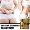 Ginger Essential Oil Slimming Body Massage Natural Fat Burning AntiCellulite Waist Arms Legs Care Promote Metabolism Firming Oil