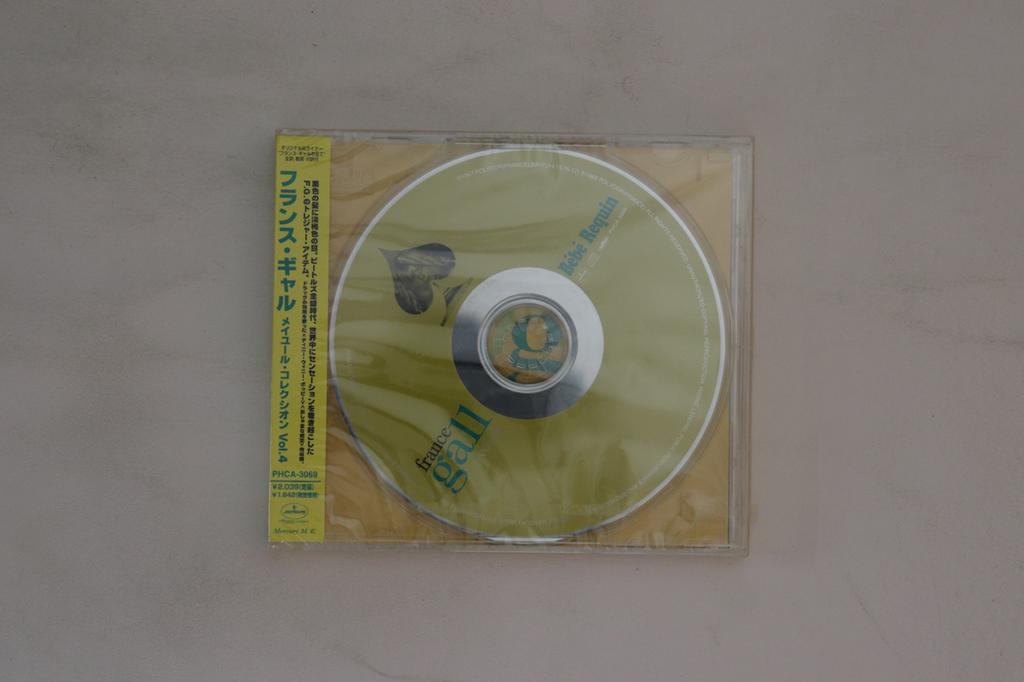 CD FRANCE GALL - Volume 4 : B?B? Requin PHCA3069 Mercury 1997 Japan Obi Rock Gebraucht