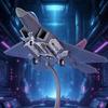 Aircraft Model 1: 72 F22 Stealth Fighter Alloy Model American F22 Raptor Simulation Finished Military Model Pendulum Gift