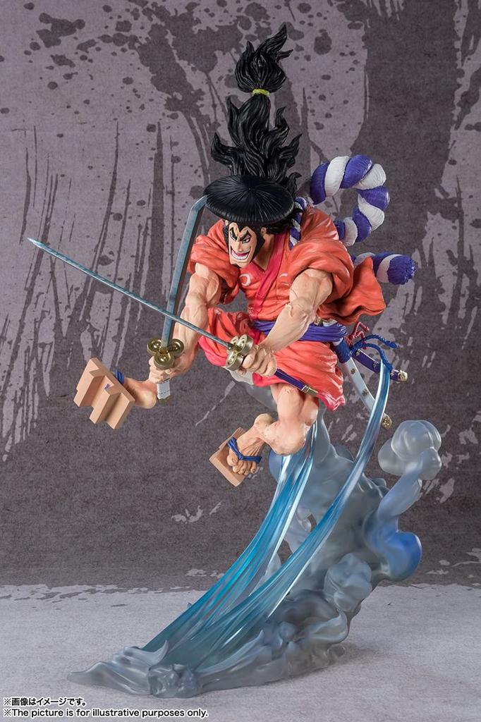 TAMASHII NATIONS Figuarts ZERO ONE PIECE Kozuki Oden 300mm malovaná hotová figurka BAS61380 [EXTRA BATTLE] cca. ABS a PVC