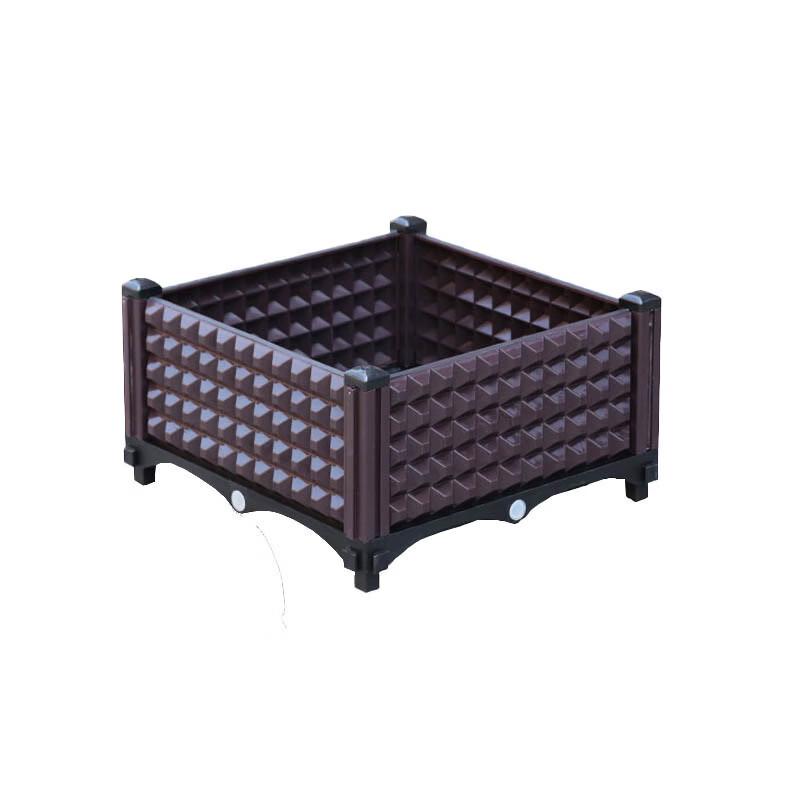 HC Plastic Outdoor Balcony Planter Box