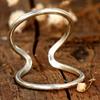 New Vintage Fashion Adjustable Rings For Women Can Turn To Relieve Anxiety Jade Ring Gold Color Party Creative Jewelry