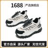 Strictly selected Maillard platform retro dad shoes casual versatile breathable Korean version sports shoes heightening fashion shoes women