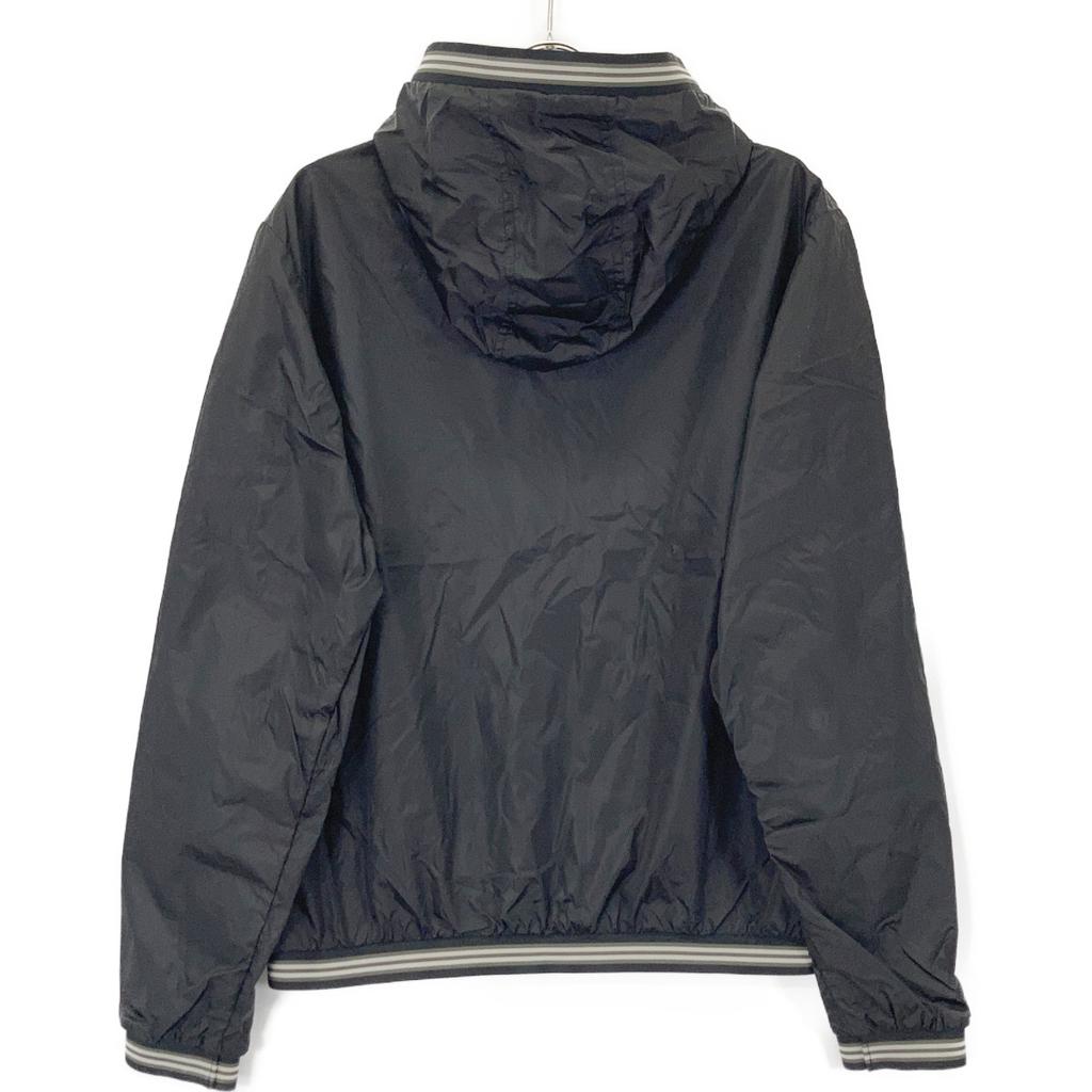Moncler D10914163405 JEANCLAUDE Nylon Kapuzenjacke 3 schwarz Gebraucht
