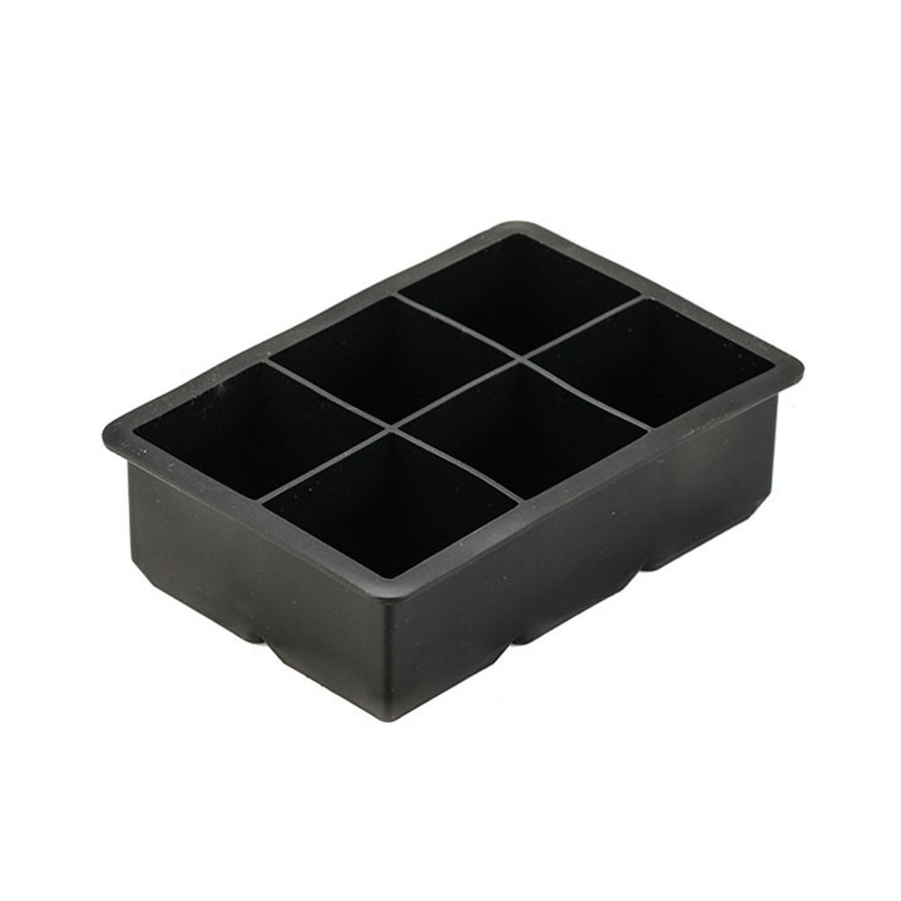 Accessories Silicone Round Square Food Grade Square Mold Ice Maker Ice Cube Tray Ice Ball Mold