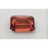 Emerald Cut Natural Padparadscha Sapphire 7-8 Ct Fabulous Certified Gemstone