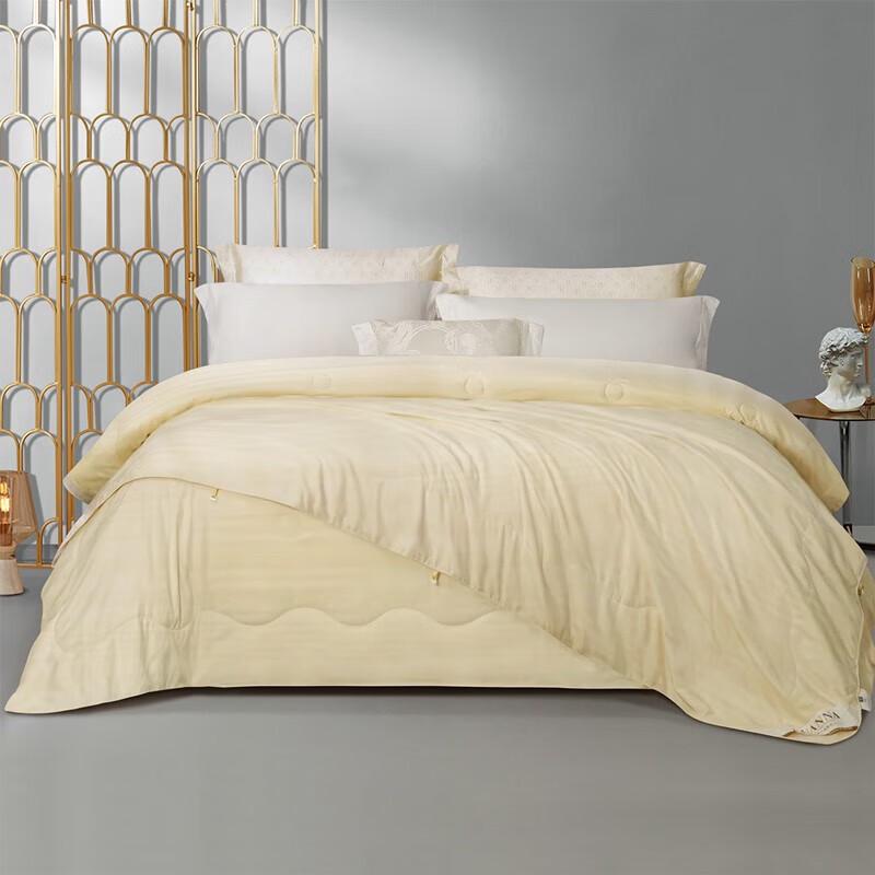 Fuanna Dream Rhythm Antibacterial Tussah Silk 2-in-1 Quilt