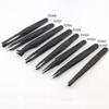 Elastic Carbon Fiber Anti-static Purifying Plastic Tweezers
