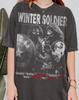 Winter Soldier T-Shirt, Winter Soldier Bucky Barnes Fan Tee T-Shirt Unisex