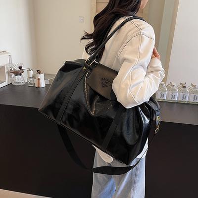 Fashionable Waterproof Sports Shoulder Bag Dry Wet Separation Sports Gym Bag Short-distance Business Trip Simple Hand Luggage Bag