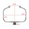 Yamaha DragStar XVS1100 Classic 99-09 Bumper Protection Frame