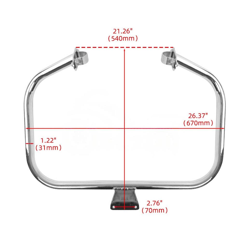 Yamaha DragStar XVS1100 Classic 99-09 Bumper Protection Frame