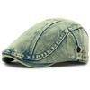 HT4804 Mens Berets Women Spring Summer Autumn Denim Cap Artist Painter Beret Hat Male Female Ivy Flat Cap Adjustable Beret Cap