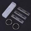 Leathercraft Cutting DIY Swivel Leather Strip Hand Cutter Craft Tools with 3 Blade