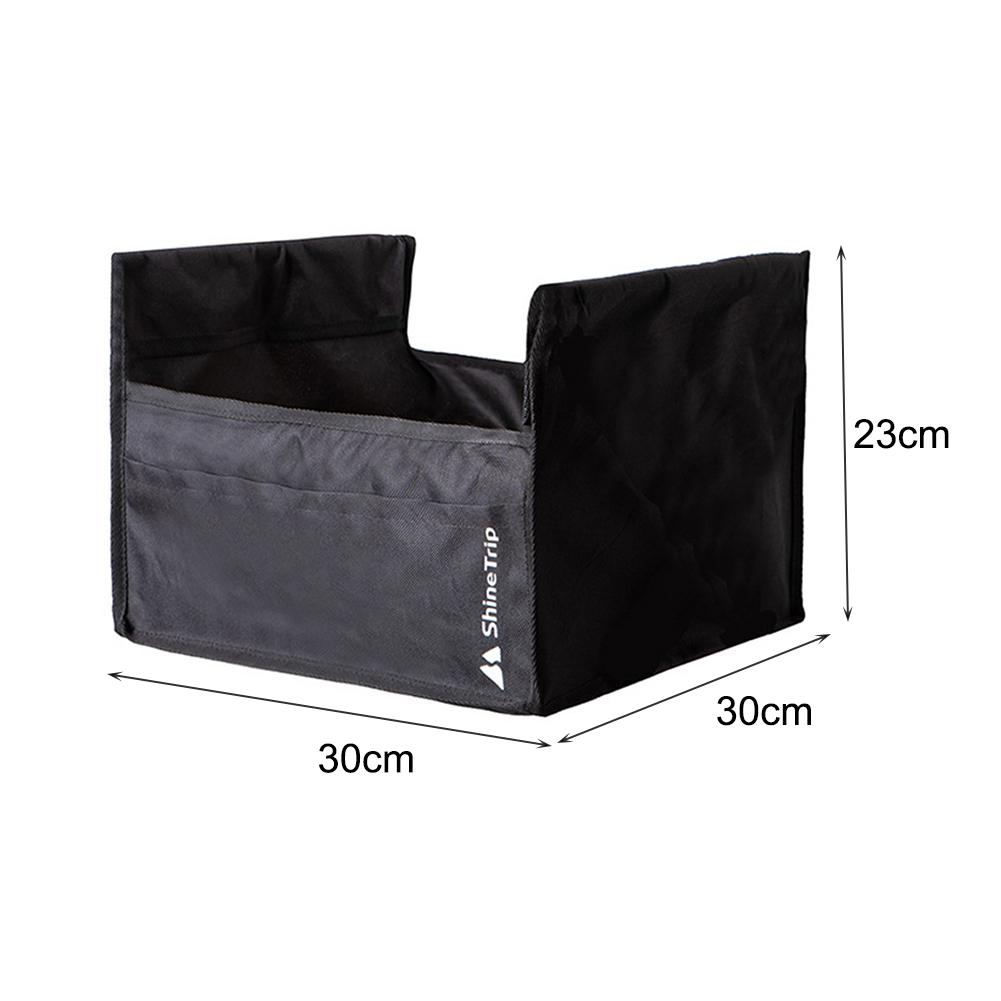 Outdoor Camping Folding Storage Bag Large Space 600D Oxford Cloth Carry Case Table Accessories Waterproof for Small Beach Table