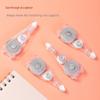 Deli VR12TX Push-Type Correction Tape Refill (25 Pack)