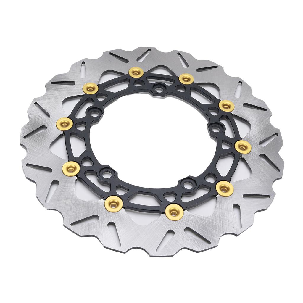 Motorcycle Front Brake Disc Rotor Set 267mm Stainless Steel Caliper Adapter Kit Replacement for NMAX125 NMAX155