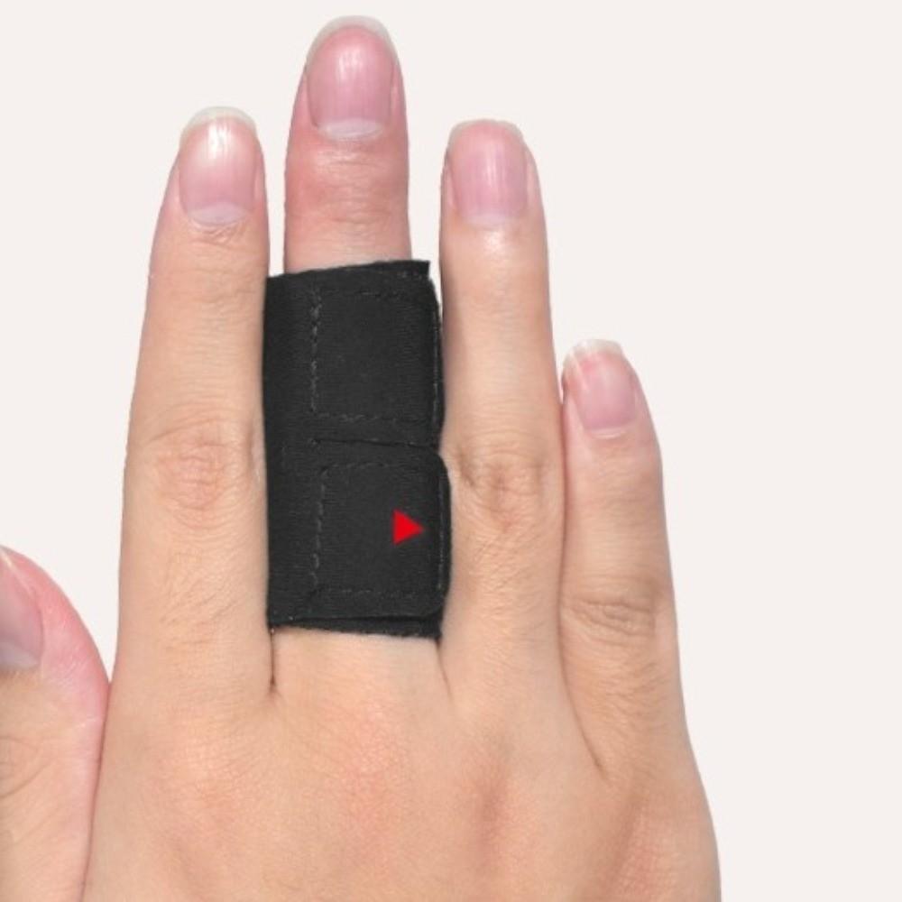 Adjustable Pressure Finger Sleeve Straighten Function Trigger Finger Splint  Healthy Care