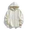 Cardigan Sweater Men's Spring and Autumn Jacket Men's Clothes Hooded Sweater
