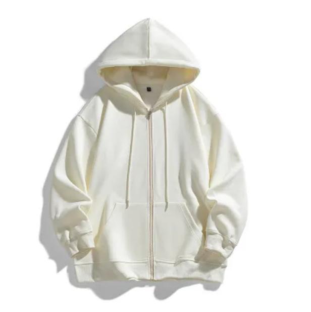 Cardigan Sweater Men's Spring and Autumn Jacket Men's Clothes Hooded Sweater