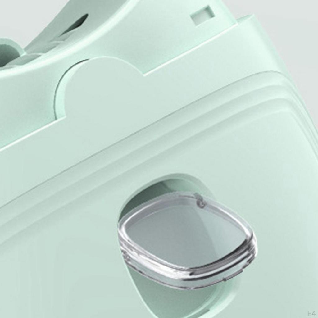 Automatic Electric Nail Clipper Cutter File with Debris Storage Box Lightweight