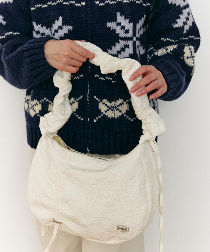 Fallett Meringue Bag Ivory