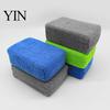 Non Scratch Glass Tile Cleaner Microfiber Car Wash Sponge, High Density Soft Cleaning Pad, Household Heavy Duty Dirt Removal Sponge Washable Reusable