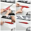 8pcs Car Door Anti-collision Strips, Rear Bumper Protector, Rearview Mirror Anti-collision Stickers, Door Edge Scratch
