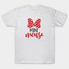 Asian Size Men Print T-shirt Mini Mouse No-Cut Heat Transfer Print Cotton Tshirt