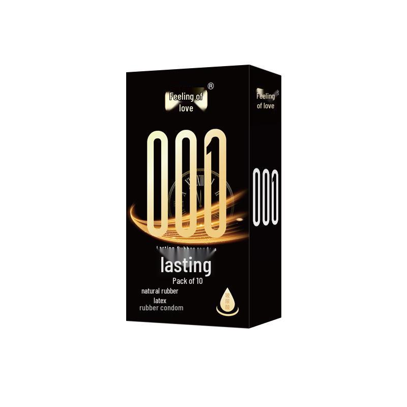 Ultra-Thin 001 Hyaluronic Acid Small Condoms for Men - Bare Entry, Long-Lasting, Safe Condoms