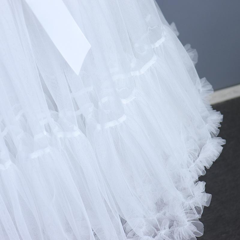 Women's Half Skirt Mesh Puffy Skirt Skirt Support