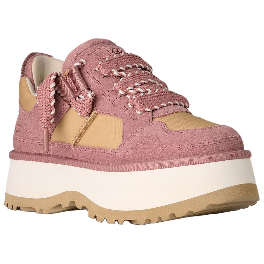 UGG Astromel Fashion Round Toe Low Top Casual Shoes Women sneaker Purple 1171541-LND