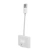 Car Wireless Adapter Plug Play Dongle Converts Wired to Wireless Fast Easy Use Fit for Cars From