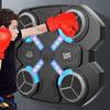 Boxing Machine Rechargeable Wall Mounted Boxing Machine Music Boxing Trainer Punching Equipment for Kids and Adult