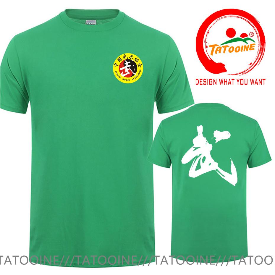 Kong Fu Martial Arts Clothing Tshirt Wing Chun Kung Fu T Shirt Unisex Shortsleeved Shirt Classic Uniform Kung Fu Cotton Unisex Shirt