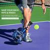 1/2PCS Silicone Suction Cup Pickleball Ball Retriever, Universal Pickleball Picker Upper