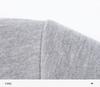 Men's Thick Velvet Wool Sweater - Machine Washable High Neck, Autumn/Winter, 550g Warm Base Layer