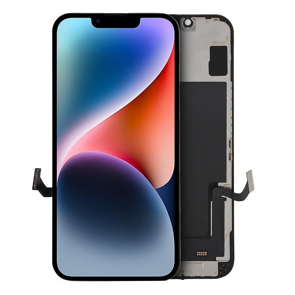 Înlocuire Ecran 6.1 Inch Incell 3D Touch Display Ansamblu Digitizor cu Kit de Reparare pentru IOS 14 A2