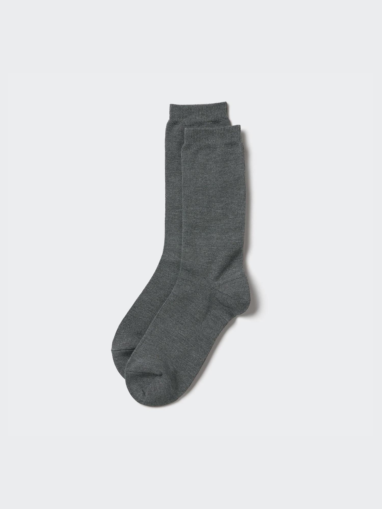 

Носки Uniqlo Japan Heattech 08 DARK GRAY/2325