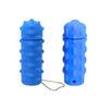 Silicone Decompression Massage Keychain Rotatable Sensory Stress Reducing Massager Adult Pocket Gadget 3D Spikes Grip