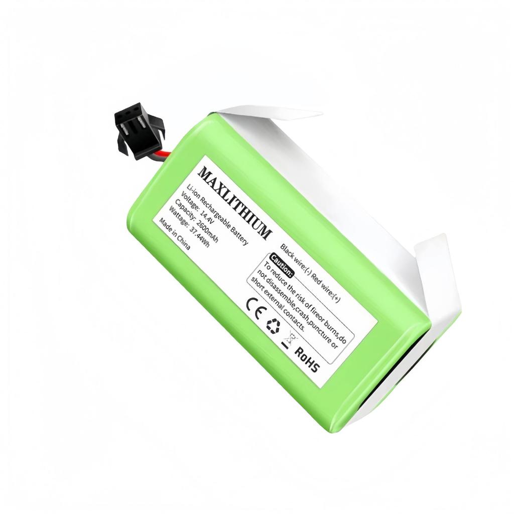 Kompatibilní lithiová baterie pro Ecovacs King Kong 14,4V 2600mAh, CR130, Dibea V780, Coco CEN55