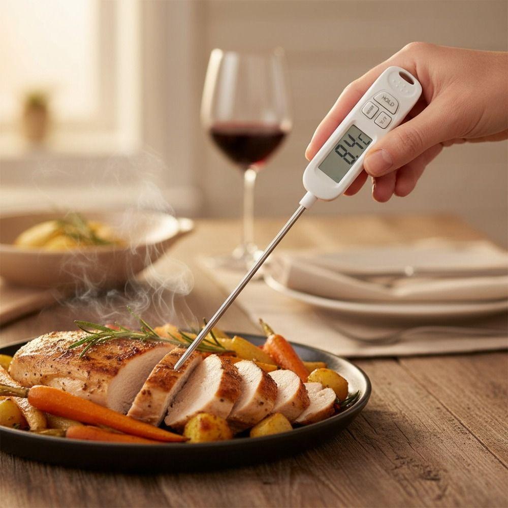 Instant Read Digital BBQ Food Thermometer Meat Thermometer Temperature Measurement