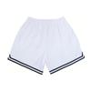 Li Ning CBA Kollektion Basketballshorts Herren Weiß AAPS027-3