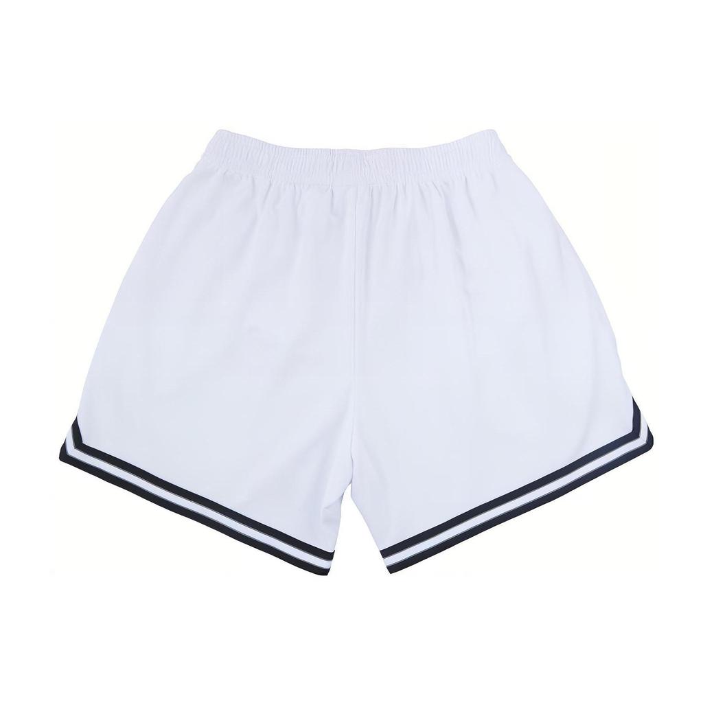 Li Ning CBA Kollektion Basketballshorts Herren Weiß AAPS027-3