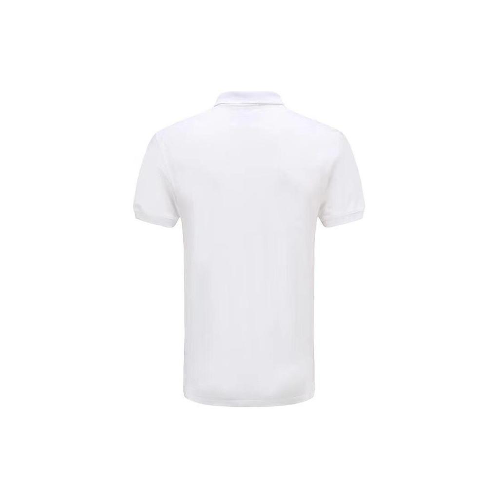 Emporio Armani Mercerised Piqué Polo Shirt with Micro Eagle 8N1FQ2-1JTKZ-0100
