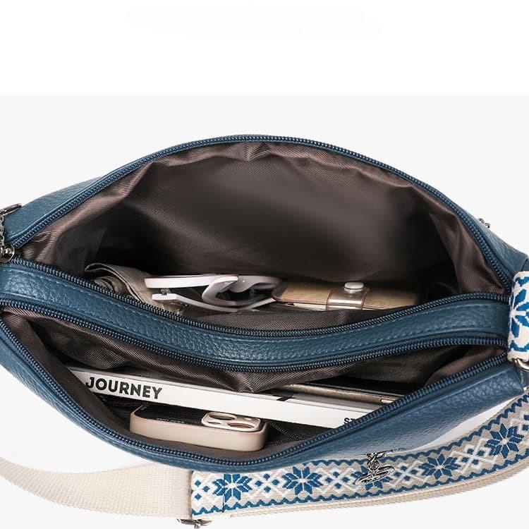 Damska Modna Torba na Ramię o Dużej Pojemności Torba Crossbody