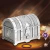 1 Piece Engraved Treasure Box Jewelry Box Home Creative Storage Classical Jewelry Box Flip